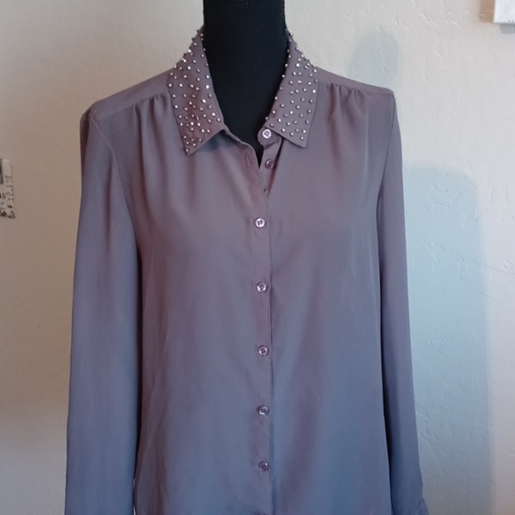 Guess Women's Long Sleeve Blouse - Picture 2 of 6